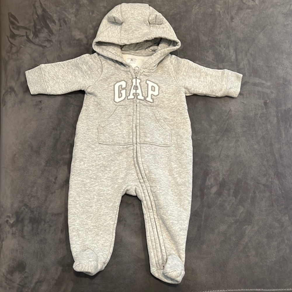 Gap baby one piece zip up
